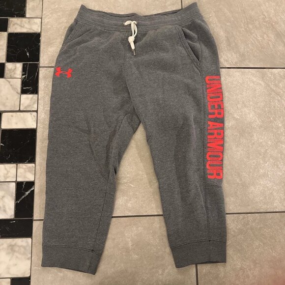 Under armour grey sweatpants Mens Joggers - Picture 1 of 5